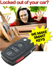 Locked out of Car. Call a locksmith!